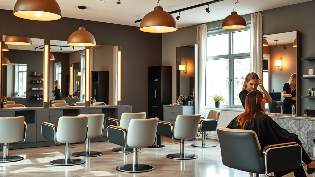 Yapay zekâ üretimi salon fotoğrafı