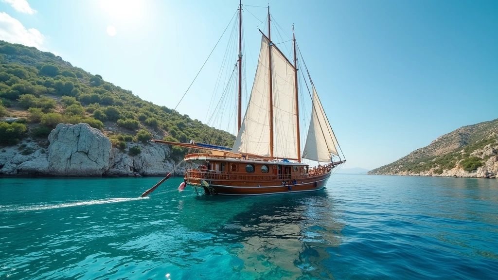 Yapay zekâ üretimi tekne fotoğrafı